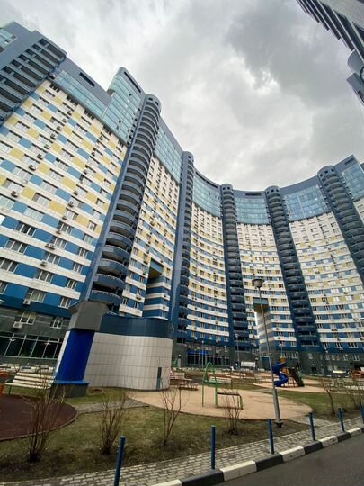 3-к. квартира, 123,3 м², 24/28 эт.