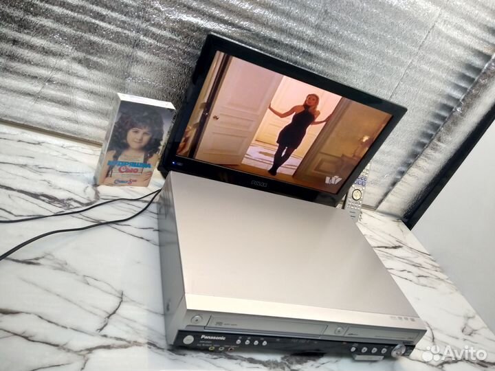 DVD Recorder VCR Panasonic DMR-ES35 Оцифровка VHS