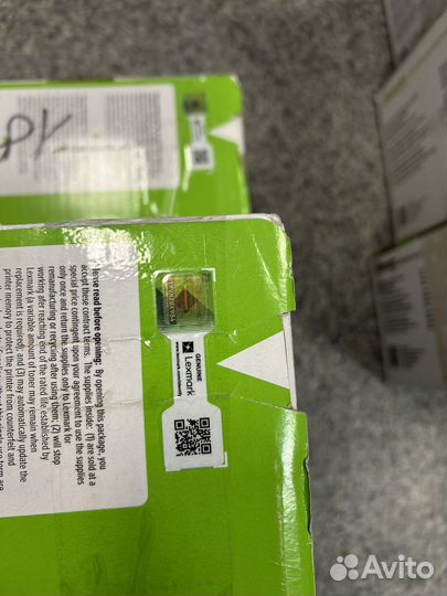 Картриджи Lexmark 56F5X0E