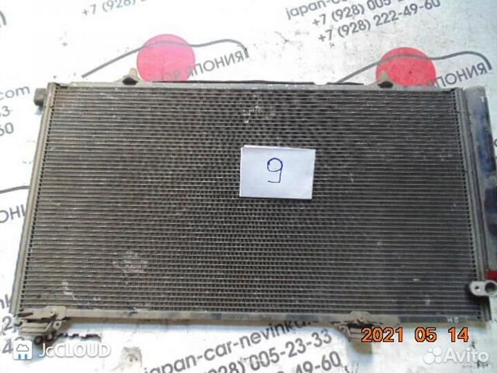 Радиатор кондиционера на toyota sienta NCP81