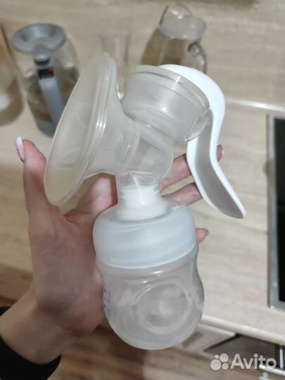 Молокоотсос avent ручной