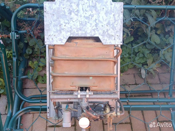 Газовая колонка