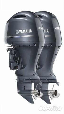 Лодочный мотор Yamaha F 200 betx