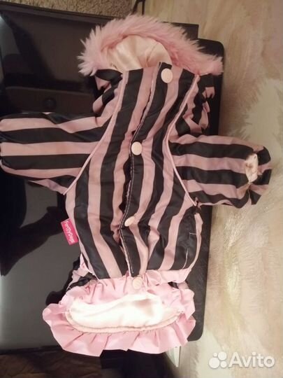 Комбинезон (курточка) для маленькой собачки