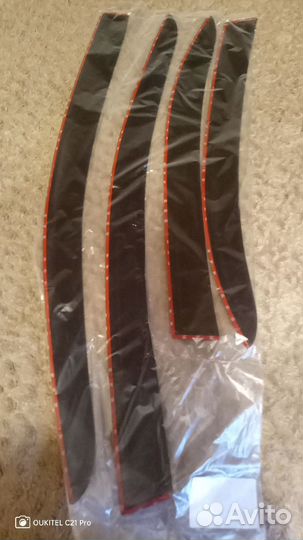 Дефлекторы (ветровики)