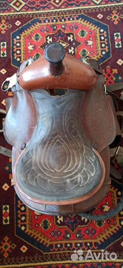 Седло для лошади вестерн