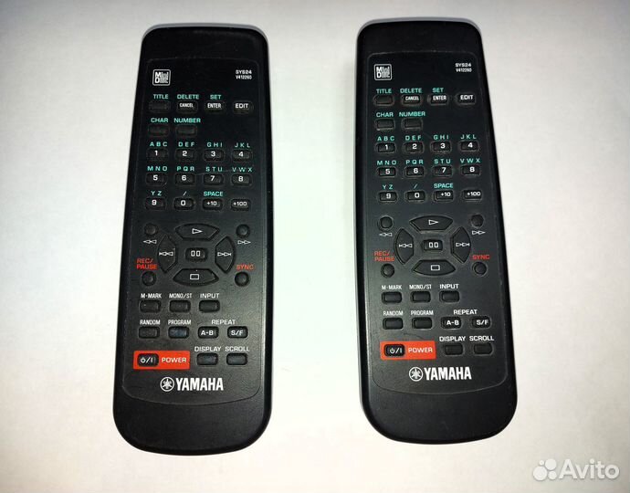 Пульты ду разные