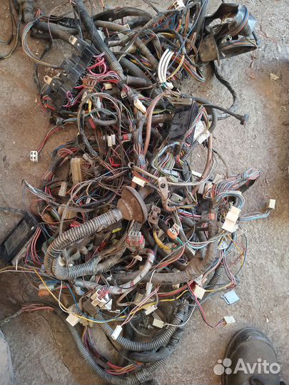 Проводка ваз 2110