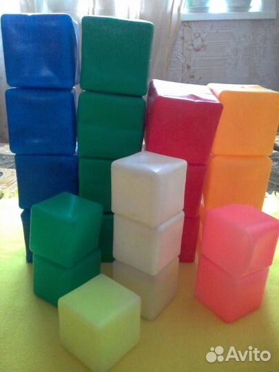 Конструктор Кубики