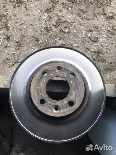 Диски и колодки logan 2