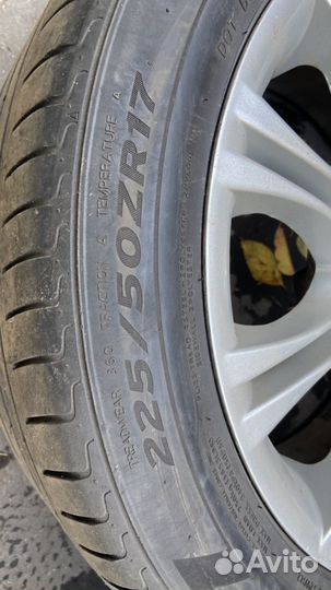 Колеса на bmw e60