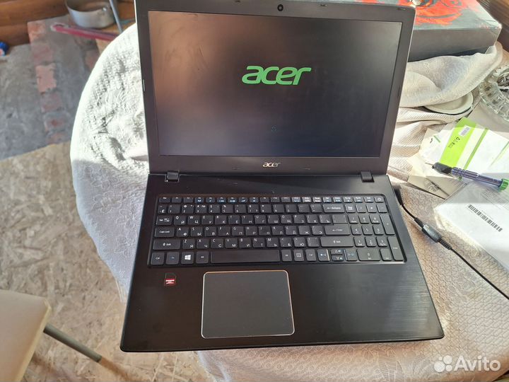 Acer Мощный SSD256 8GB DDR4