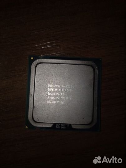 Процессор Intel Celeron E320 2.4Ghz