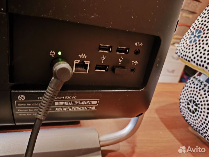 Моноблок hp touchSmart 520 PC