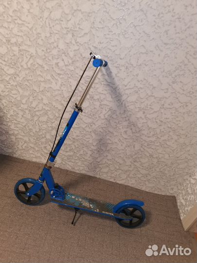 Самокат детский двухколесный бу