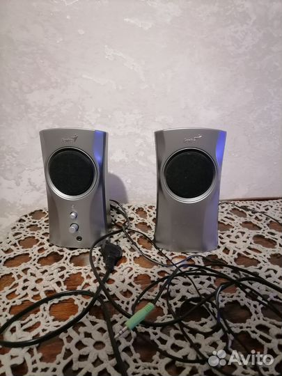 Колонки для компьютера Genius sp-e120
