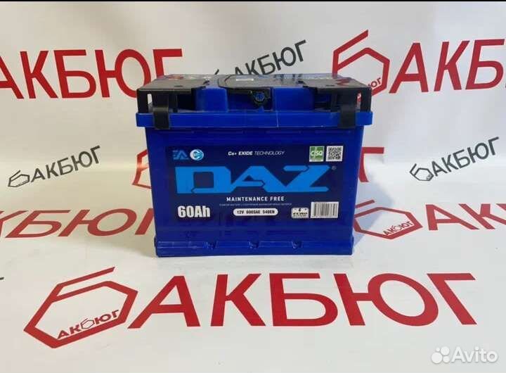 Аккумулятор на Лада Калина 1 60Ач