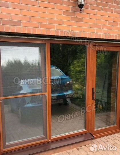 Остекление окон и балконов пвх