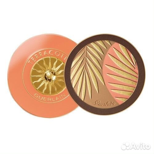 Пудра Guerlain terracotta palm street лимитка