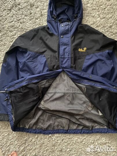 Ветровка jack wolfskin texapore