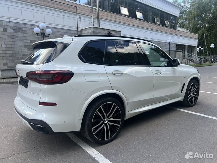 BMW X5 3.0 AT, 2020, 39 000 км