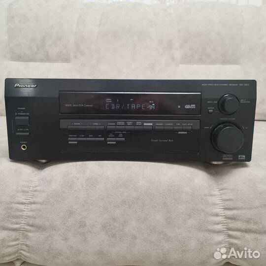 Ресивер-усилитель, pioneer