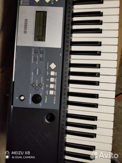 Синтезатор Yamaha Ypt 230