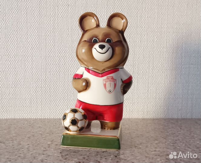 Мишка талисман фк Щелково