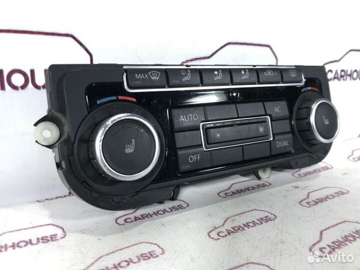 Блок управления климат-контролем Volkswagen Jetta