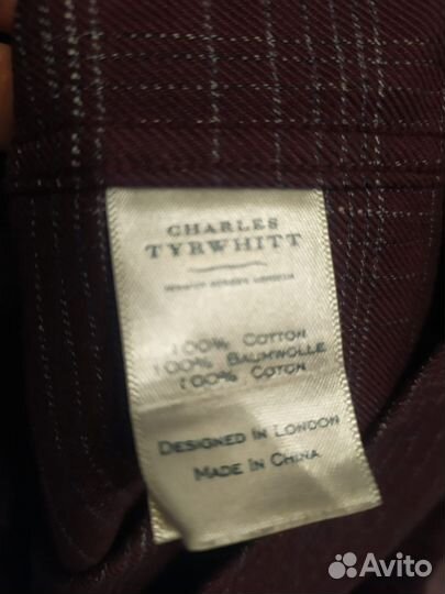 Рубашка Charles Tyrwhitt, р-р 56