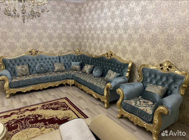 Угловой диван