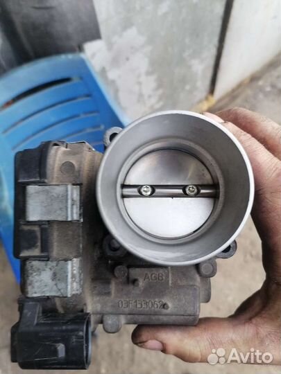 Дросельная заслонка на ауди а3 1.2