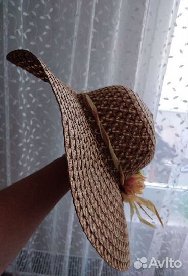 Шляпа женская летняя