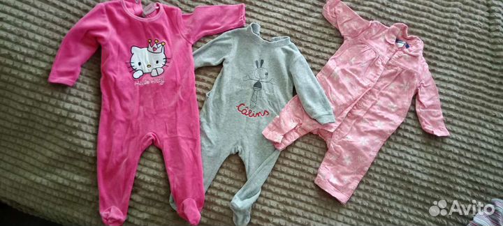 Детские вещи пакетом