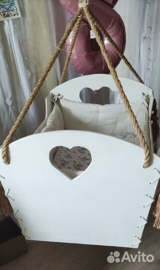 Детская подвесная люлька