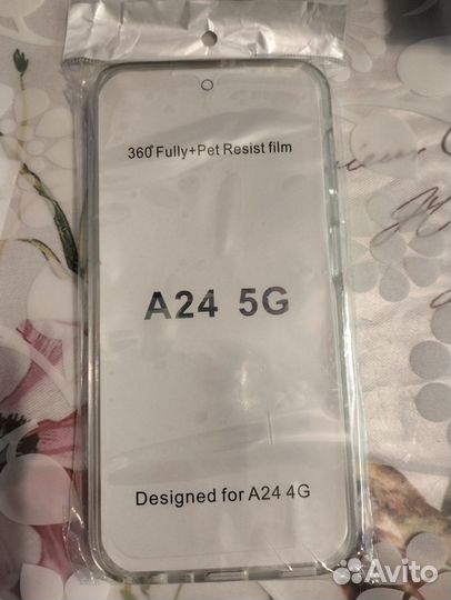 Чехол на samsung а24