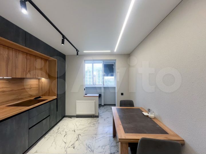 2-к. квартира, 61,1 м², 14/17 эт.