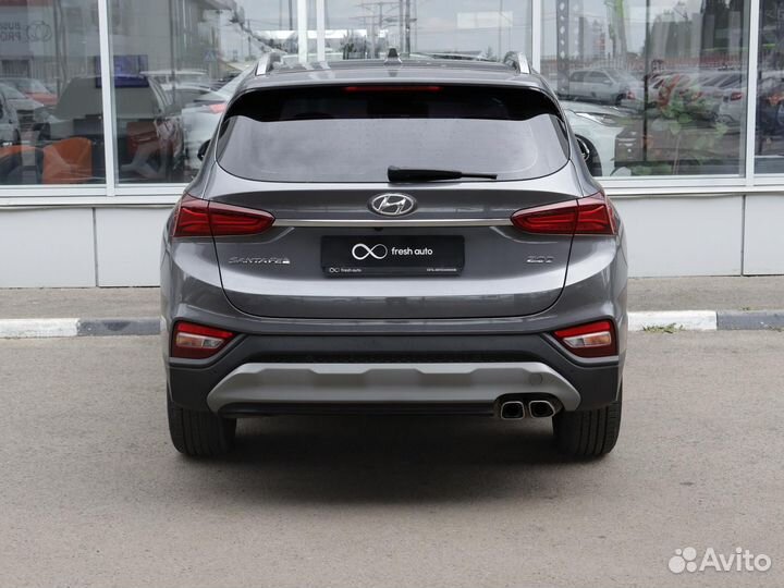 Hyundai Santa Fe 2.0 AT, 2018, 16 086 км