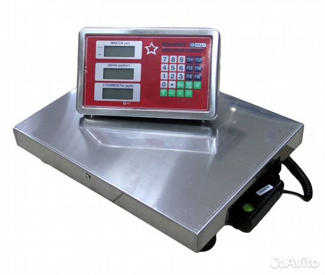 Весы торговые в ассортименте С поверкой. В Липецке
