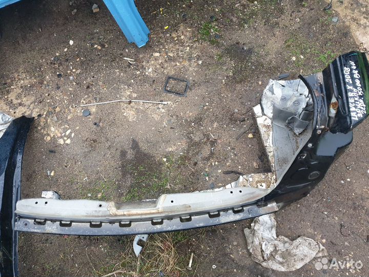 Задняя панель Mitsubishi lancer X cy 10 лансер х