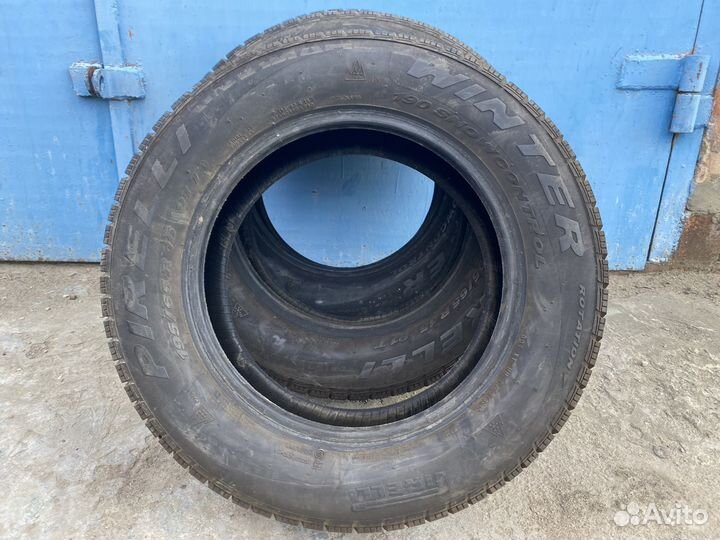 Pirelli Winter 190 Snowcontrol 195/65 R15 91T