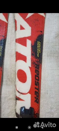 Горные лыжи детские с ботинками 100 atomic