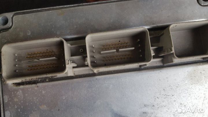 Блок управления двигателем эбу Ford Focus 2