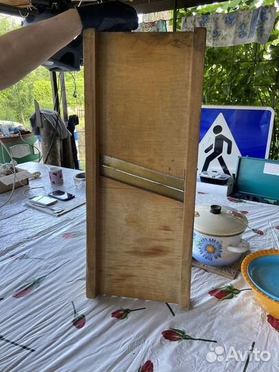 Доска нож для капусты