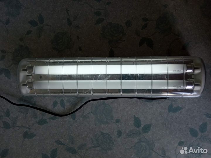 Светильник аварийный и настенный под бронзу