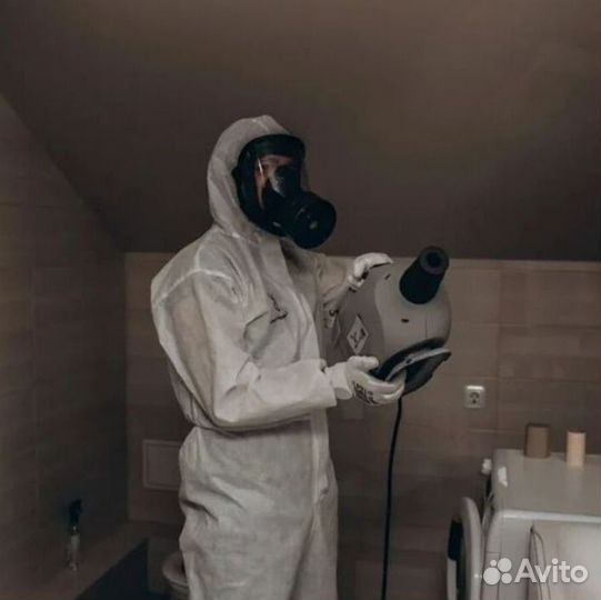 Средство для Дезинфекции Уничтожения тараканов клопов насекомых