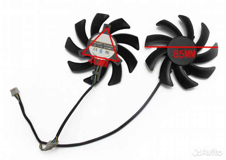 Охлаждение для видеокарты