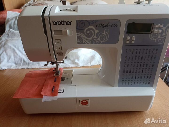 Швейная машина brother style-60e