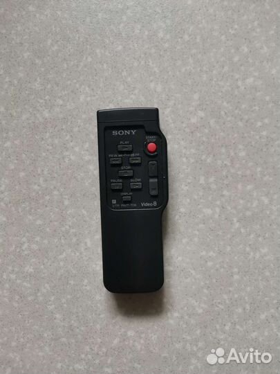 Пульт Sony VTR RMT-708