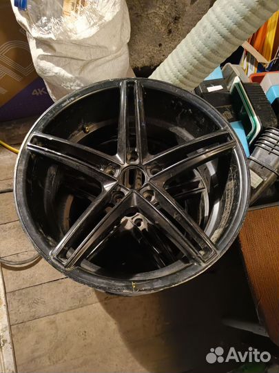 Литые диски r18 5x114 3